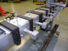 Used Werner & Pfleiderer 70mm Twin Screw Extruder/ Compounder, Type ZSK 70W 175E. Co-Rotating intermeshing side by side screw design. Approximate 28 to 1 L/D ratio. 6 Barrel sections, (1) vented with...