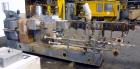 Used - Werner & Pfleiderer ZSK70 Underwater Pelletizing Line