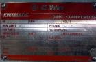 Used Werner & Pfleiderer Twin Screw Extruder Model ZSK-70