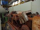 Used Werner & Pfleiderer ZSK 92 F385E Twin Screw Extruder. 32:1 L/D. Co-rotating, 8 housing sections, electrically heated, water cooled. Max screw speed is 300 rpm via a gearbox by a 447 hp/298Kw-144...
