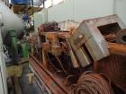 Used Werner & Pfleiderer ZSK 92 F385E Twin Screw Extruder. 32:1 L/D. Co-rotating, 8 housing sections, electrically heated, water cooled. Max screw speed is 300 rpm via a gearbox by a 447 hp/298Kw-144...