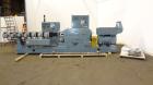 Used Werner & Pfleiderer 92mm Twin Screw Extruder, Type ZSK-92F-385E. Approximate 30 to 1 L/D ratio. Co-rotating intermeshing side by side screw design. 7 Barrel sections, (1) feed section with hoppe...
