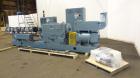 Used Werner & Pfleiderer 92mm Twin Screw Extruder, Type ZSK-92F-385E. Approximate 30 to 1 L/D ratio. Co-rotating intermeshing side by side screw design. 7 Barrel sections, (1) feed section with hoppe...