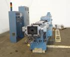 Used Werner & Pfleiderer 92mm Twin Screw Extruder, Type ZSK-92F-385E. Approximate 30 to 1 L/D ratio. Co-rotating intermeshing side by side screw design. 7 Barrel sections, (1) feed section with hoppe...