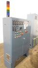Used Werner & Pfleiderer 92mm Twin Screw Extruder, Type ZSK-92F-385E. Approximate 30 to 1 L/D ratio. Co-rotating intermeshing side by side screw design. 7 Barrel sections, (1) feed section with hoppe...