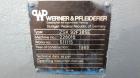 Used Werner & Pfleiderer 92mm Twin Screw Extruder, Type ZSK-92F-385E. Approximate 30 to 1 L/D ratio. Co-rotating intermeshing side by side screw design. 7 Barrel sections, (1) feed section with hoppe...