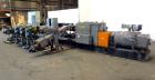 Used Werner & Pfleiderer 92mm Twin Screw Extruder, Type ZSK-92. Approximately 60 to 1 L/D ratio.  Co-rotating intermeshing side by side screw design.  14 Barrel sections, (1) feed section with a twin...