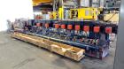 Used Werner & Pfleiderer 92mm Twin Screw Extruder, Type ZSK-92. Approximately 60 to 1 L/D ratio.  Co-rotating intermeshing side by side screw design.  14 Barrel sections, (1) feed section with a twin...