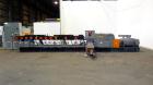 Used Werner & Pfleiderer 92mm Twin Screw Extruder, Type ZSK-92. Approximately 60 to 1 L/D ratio.  Co-rotating intermeshing side by side screw design.  14 Barrel sections, (1) feed section with a twin...