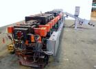Used Werner & Pfleiderer 92mm Twin Screw Extruder, Type ZSK-92. Approximately 60 to 1 L/D ratio.  Co-rotating intermeshing side by side screw design.  14 Barrel sections, (1) feed section with a twin...