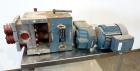 Used Werner & Pfleiderer 92mm Twin Screw Extruder, Type ZSK-92. Approximately 60 to 1 L/D ratio.  Co-rotating intermeshing side by side screw design.  14 Barrel sections, (1) feed section with a twin...