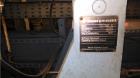 Used Werner & Pfleiderer Twin Screw Extruder. Model ZSK 92
