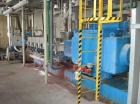 Used Coperion Werner & Pfleiderer Twin Screw Extruder, type ZSK-133-M151000. Capacity 4 tons per hour. 27:1 L/D. 133 mm diameter x 3571 mm long screws. Co-rotating. Max screw speed 400 rpm. Electrica...