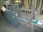 Used-20mm Werner & Pfleiderer Model ZSK20 Co-Rotating Twin Screw Extruder