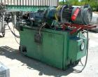 USED: Werner Pfleiderer lab size twin screw extruder. 30 mm screw diameter, model ZSK30M0/2P. Approx 30:1 L/D ratio. Co-rotating screw design. 9 zone electrically heated, water cooled barrel. Driven ...
