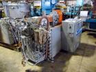 Used 30mm Werner & Pfleiderer Model ZSK30 Co-Rotating Twin Screw Extruder. Extruder is driven through piv gearbox Model c2n90010, rated at 90kw with 496 rpm output speed. Has electrically heated wate...