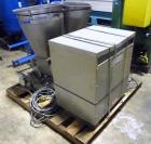 Used 30mm Werner & Pfleiderer Model ZSK30 Co-Rotating Twin Screw Extruder. Extruder is driven through piv gearbox Model c2n90010, rated at 90kw with 496 rpm output speed. Has electrically heated wate...