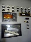 Used 30mm Werner & Pfleiderer Model ZSK30 Co-Rotating Twin Screw Extruder. Extruder is driven through piv gearbox Model c2n90010, rated at 90kw with 496 rpm output speed. Has electrically heated wate...