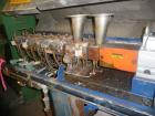 Used Werner & Pfleiderer Twin Screw Extruder, Model ZSK30