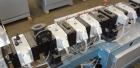Used Werner & Pfleiderer 40mm Twin Screw Extruder, Type ZSK40F-32.5E. Approximate 40 to 1 L/D ratio. Co-Rotating intermeshing side by side screw design. 10 Barrel sections, with (1) feed section, (1)...
