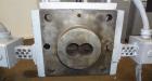 Used Werner & Pfleiderer 40mm Twin Screw Extruder, Type ZSK40F-32.5E. Approximate 40 to 1 L/D ratio. Co-Rotating intermeshing side by side screw design. 10 Barrel sections, with (1) feed section, (1)...
