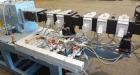 Used Werner & Pfleiderer 40mm Twin Screw Extruder, Type ZSK40F-32.5E. Approximate 40 to 1 L/D ratio. Co-Rotating intermeshing side by side screw design. 10 Barrel sections, with (1) feed section, (1)...