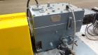 Used Werner & Pfleiderer 40mm Twin Screw Extruder, Type ZSK40F-32.5E. Approximate 40 to 1 L/D ratio. Co-Rotating intermeshing side by side screw design. 10 Barrel sections, with (1) feed section, (1)...