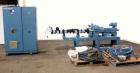 Used Werner Pfleiderer 40mm Twin Screw Extruder, Type ZSK40W32.5E. Co-Rotating intermeshing side by side screw design. Approximate 40 to 1 L/D ratio. 9 Barrel sections, (1) feed section, no hopper, e...