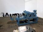 Used Werner Pfleiderer 40mm Twin Screw Extruder, Type ZSK40W32.5E. Co-Rotating intermeshing side by side screw design. Approximate 40 to 1 L/D ratio. 9 Barrel sections, (1) feed section, no hopper, e...