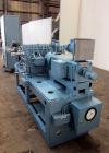 Used Werner Pfleiderer 40mm Twin Screw Extruder, Type ZSK40W32.5E. Co-Rotating intermeshing side by side screw design. Approximate 40 to 1 L/D ratio. 9 Barrel sections, (1) feed section, no hopper, e...