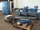 Used Werner Pfleiderer 40mm Twin Screw Extruder, Type ZSK40W32.5E. Co-Rotating intermeshing side by side screw design. Approximate 40 to 1 L/D ratio. 9 Barrel sections, (1) feed section, no hopper, e...