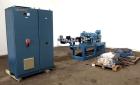 Used Werner Pfleiderer 40mm Twin Screw Extruder, Type ZSK40W32.5E. Co-Rotating intermeshing side by side screw design. Approximate 40 to 1 L/D ratio. 9 Barrel sections, (1) feed section, no hopper, e...