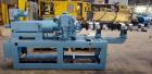 Used Werner Pfleiderer 40mm Twin Screw Extruder, Type ZSK40W32.5E. Co-Rotating intermeshing side by side screw design. Approximate 40 to 1 L/D ratio. 9 Barrel sections, (1) feed section, no hopper, e...