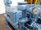 Used Werner Pfleiderer 40mm Twin Screw Extruder, Type ZSK40W32.5E. Co-Rotating intermeshing side by side screw design. Approximate 40 to 1 L/D ratio. 9 Barrel sections, (1) feed section, no hopper, e...