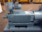 Used Werner Pfleiderer 40mm Twin Screw Extruder, Type ZSK40W32.5E. Co-Rotating intermeshing side by side screw design. Approximate 40 to 1 L/D ratio. 9 Barrel sections, (1) feed section, no hopper, e...