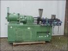 Used Werner Pfleiderer Lab Size Twin Screw Extruder, Type ZSK53/V