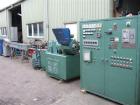 USED: Werner Pfleiderer ZSK53 extrusion line. Twin screw extruder,screw diameter 2.08