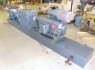 Used Werner Pfleiderer 57mm Twin Screw Extruder, Type ZSK57. Co-Rotating intermeshing side by side screw design. 7 Barrel sections, (1) feed section, no hopper, electrically heated, water cooled (no ...