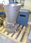 Used Werner Pfleiderer 57mm Twin Screw Extruder, Type ZSK57. Co-Rotating intermeshing side by side screw design. 7 Barrel sections, (1) feed section, no hopper, electrically heated, water cooled (no ...