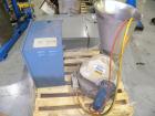 Used Werner Pfleiderer 57mm Twin Screw Extruder, Type ZSK57. Co-Rotating intermeshing side by side screw design. 7 Barrel sections, (1) feed section, no hopper, electrically heated, water cooled (no ...