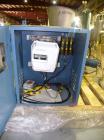 Used Werner Pfleiderer 57mm Twin Screw Extruder, Type ZSK57. Co-Rotating intermeshing side by side screw design. 7 Barrel sections, (1) feed section, no hopper, electrically heated, water cooled (no ...