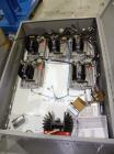 Used Werner Pfleiderer 57mm Twin Screw Extruder, Type ZSK57. Co-Rotating intermeshing side by side screw design. 7 Barrel sections, (1) feed section, no hopper, electrically heated, water cooled (no ...