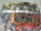 Used Werner Pfleiderer 57mm Twin Screw Extruder, Type ZSK57. Co-Rotating intermeshing side by side screw design. 7 Barrel sections, (1) feed section, no hopper, electrically heated, water cooled (no ...