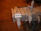 Used Werner Pfleiderer 57mm Twin Screw Extruder, Type ZSK57. Co-Rotating intermeshing side by side screw design. 7 Barrel sections, (1) feed section, no hopper, electrically heated, water cooled (no ...