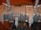 Used Werner Pfleiderer 57mm Twin Screw Extruder, Type ZSK57. Co-Rotating intermeshing side by side screw design. 7 Barrel sections, (1) feed section, no hopper, electrically heated, water cooled (no ...