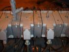Used Werner Pfleiderer 57mm Twin Screw Extruder, Type ZSK57. Co-Rotating intermeshing side by side screw design. 7 Barrel sections, (1) feed section, no hopper, electrically heated, water cooled (no ...