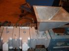 Used Werner Pfleiderer 57mm Twin Screw Extruder, Type ZSK57. Co-Rotating intermeshing side by side screw design. 7 Barrel sections, (1) feed section, no hopper, electrically heated, water cooled (no ...