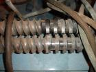 Used Werner Pfleiderer 57mm Twin Screw Extruder, Type ZSK57. Co-Rotating intermeshing side by side screw design. 7 Barrel sections, (1) feed section, no hopper, electrically heated, water cooled (no ...
