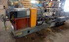 Used Werner Pfleiderer 58mm Co -Rotating Twin Screw Extruder, Model ZSK-58