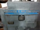 Used Werner Pfleiderer 58mm Co -Rotating Twin Screw Extruder, Model ZSK-58